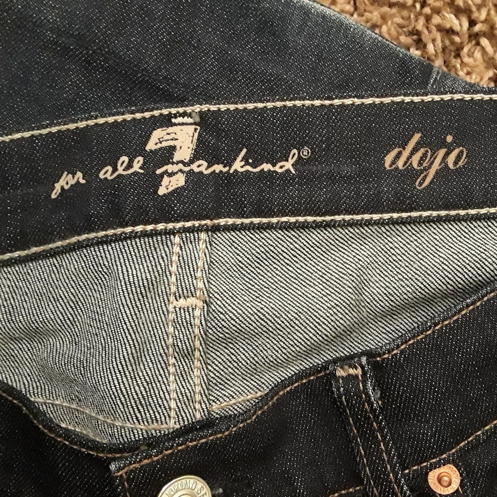 7 for all man kind Dojo Jean's sz-31 EUC!!!